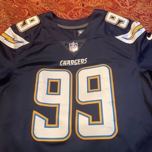 Nike LA Chargers Joey Bosa #99 Football
Jersey